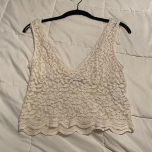 Zara Lace Crop Top